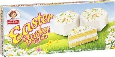 Easter Basket Cakes