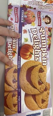 Pumpkin Delights Cookies, Pumpkin