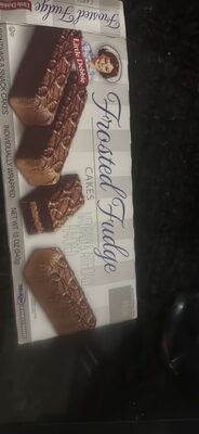 Frosted Fudge Cakes, Frosted Fudge