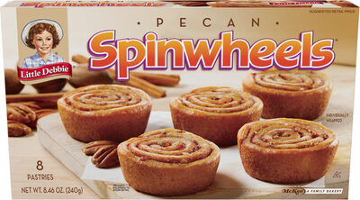 Pecan Spinwheels Sweet Rolls, Pecan