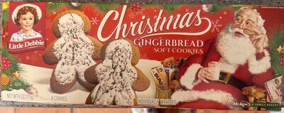 Christmas Gingerbread Soft Cookies, Gingerbread