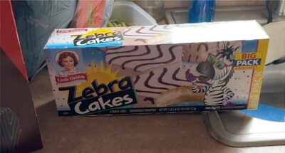 Zebra Snack Cakes