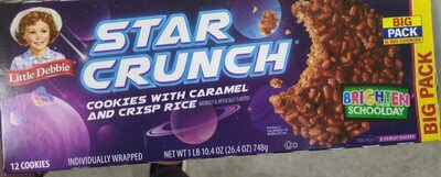 Star Crunch Cookies, Caramel And Crisp