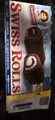 Swiss Rolls Cakes