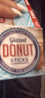 Glazed Donuts Sticks, Glazed