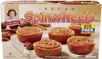 Pecan Spinwheels Pastries, Pecan