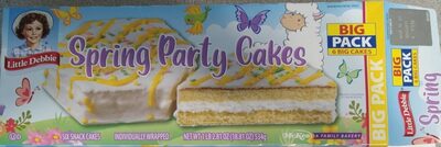Spring Party Cakes, Spring Party