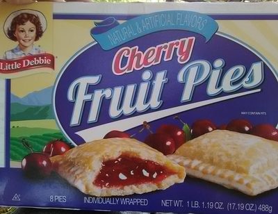 Cherry Fruit Pies, Cherry