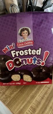 Mini Frosted Donuts, Frosted