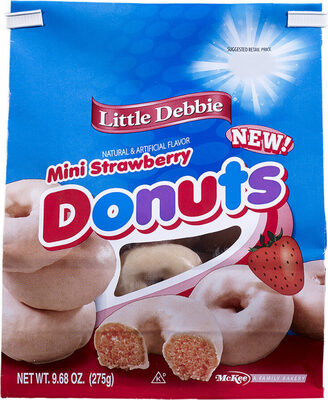 Donuts, Mini Strawberry