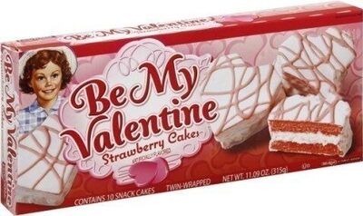 Strawberry Snack Cakes, Strawberry