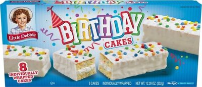 Birthday Cakes, Birthday