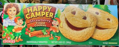 Strawberry Filled Cookies, Strawberry