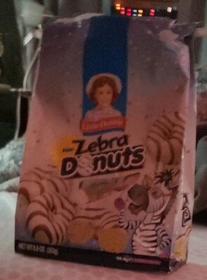 Mini Zebra Donuts