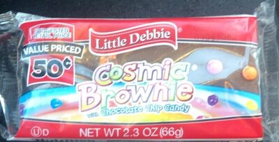 Cosmic Brownie With Chocolate Chip Candy, Chocolate Chip