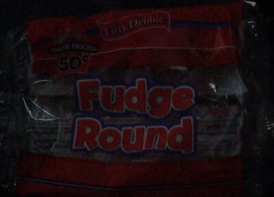 Fudge Round Cookie, Fudge Round