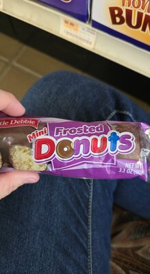 Frosted Donuts, Frosted