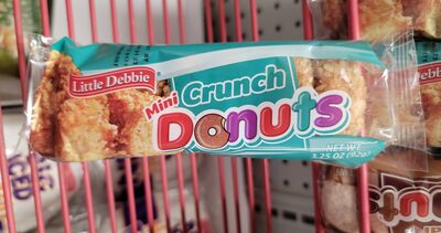 Crunch Donuts, Crunch