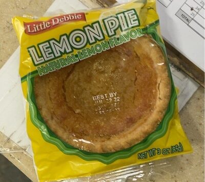 Lemon Flavor Pie, Lemon