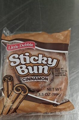 Cinnamon Sticky Bun, Cinnamon