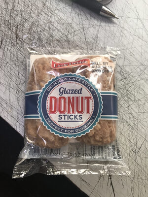 Glazed Donut Sticks, Glazed