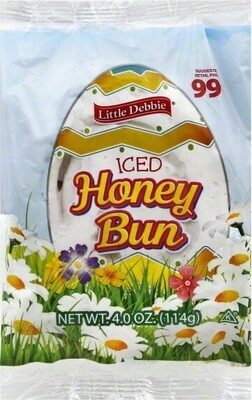 Iced Honey Bun, Honey