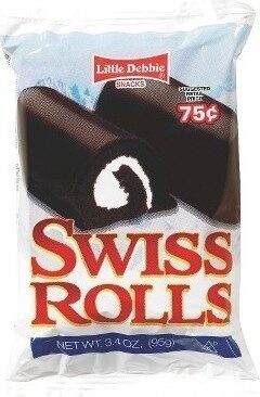 Swiss Rolls Cakes