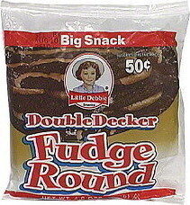 Double Decker Fudge Round, Double Decker