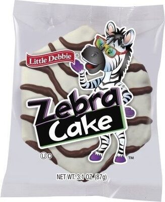Zebra Cake