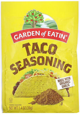 Taco Seasoning, Taco