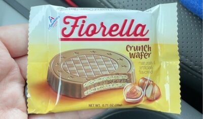 Milk Chocolate With Hazelnut Cream Filled Crunch Wafer, Milk Chocolate With Hazelnut Cream