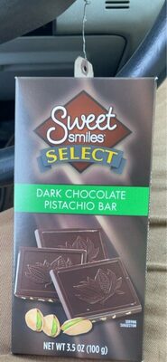 Dark Chocolate Pistachio Bar, Dark Chocolate Pistachio