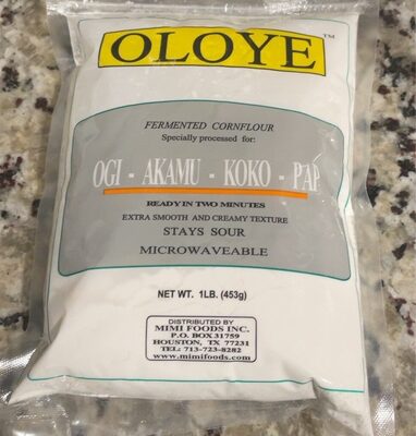 Fermented Cornflour