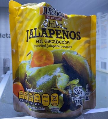 Chiles Pickled Jalapeno Peppers, Chiles Jalapeno