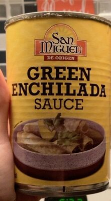 Green Enchilada Sauce, Green Enchilada