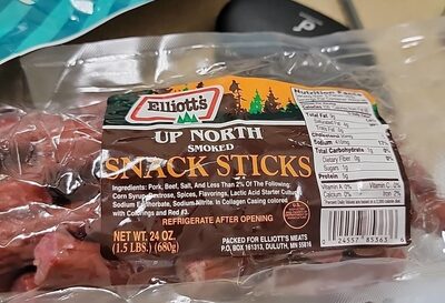 Up North Smoked Snack Sticks