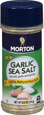 Morton, Garlic Sea Salt