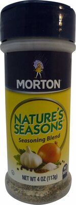 Savory Blend Of Spices For Lighter Fare Canister Seasoning Blend