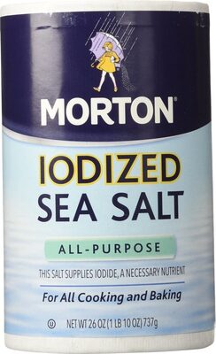 Iodized Sea Salt