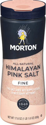 All-Natural Fine Himalayan Pink Salt
