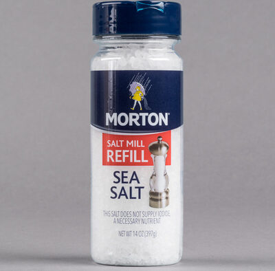 Sea Salt Mill Refill