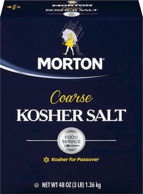 Coarse Kosher Salt