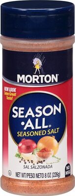 Season All Seasoned Salt