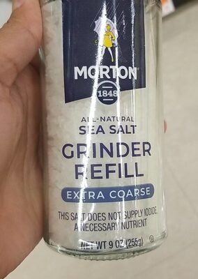Extra Coarse Sea Salt Grinder Refill