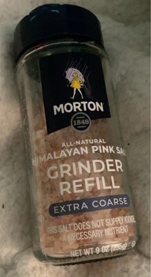 Extra Coarse Malayan Pink Salt Grinder Refill