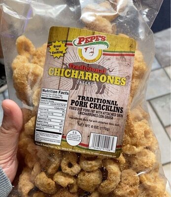 Traditional Pork Cracklins, Traditional
