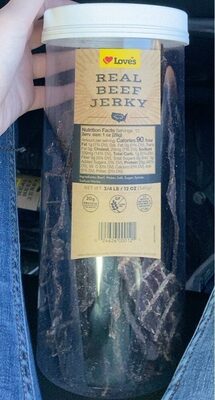 Real Beef Jerky, Beef