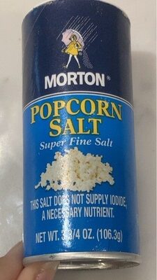 Salt Popcorn, Salt