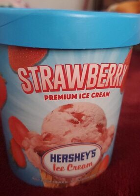 Strawberry Premium Ice Cream, Strawberry