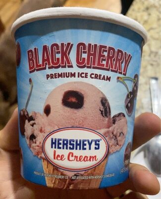 Black Cherry Premium Ice Cream, Black Cherry